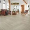 Van Gogh Herringbone Grey Brushed Oak